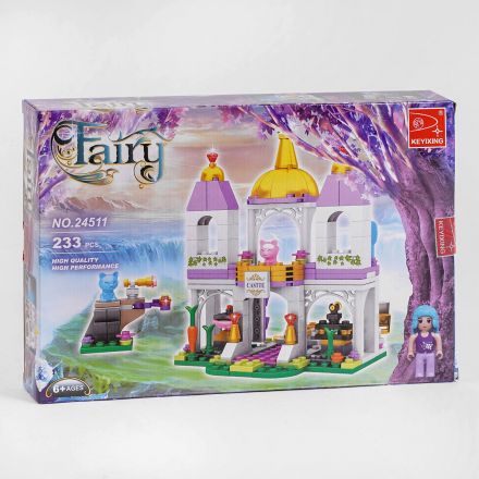 Конструктор AUSINI 24511 233 деталі, “Fairy”