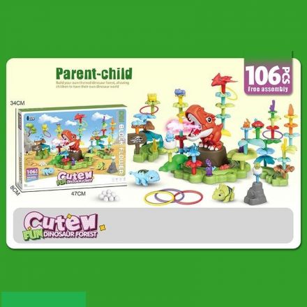 Конструктор 589-3 (18) 106 деталей
