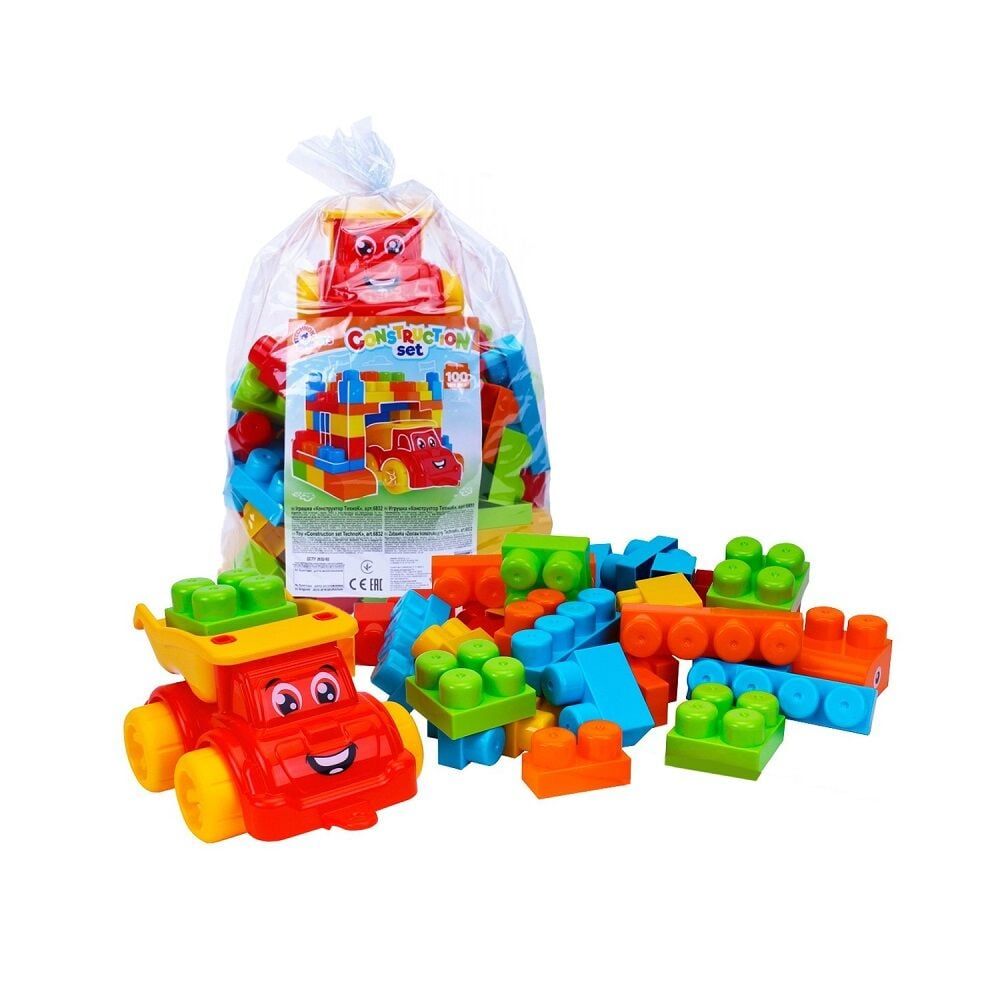  Конструктор 6832 (5) "Technok Toys" 100 деталей