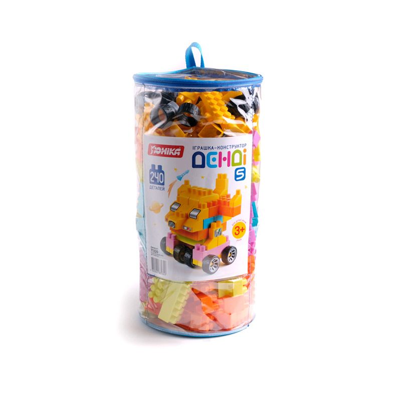 Конструктор дитячий "Денді 5" (240 дет.)