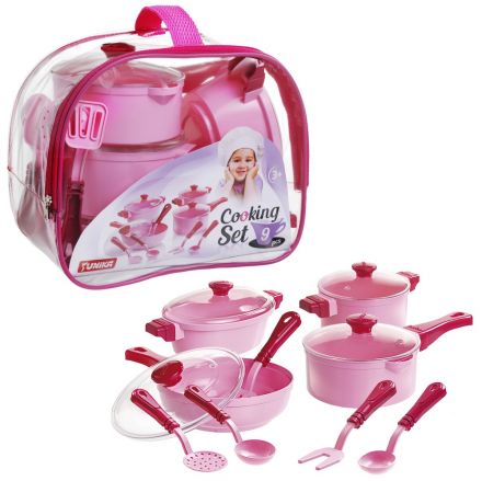 Набір посуду “Cooking Set” (9 pcs) 1726