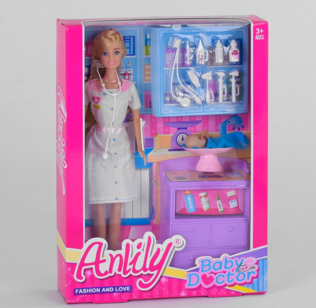 'Лялька ''Anlily'' 99232 ''Лікар'''