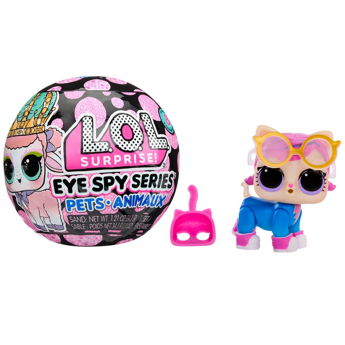 Ігровий набір L.O.L. Surprise! серії Eye Spy" – Улюбленець" 122296