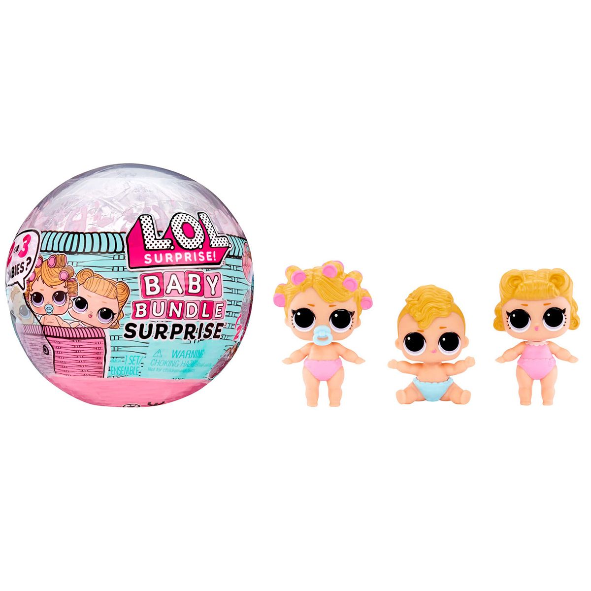 Ігровий набір з ляльками L.O.L. Surprise! серії Baby Bundle" - Малюки" 507321