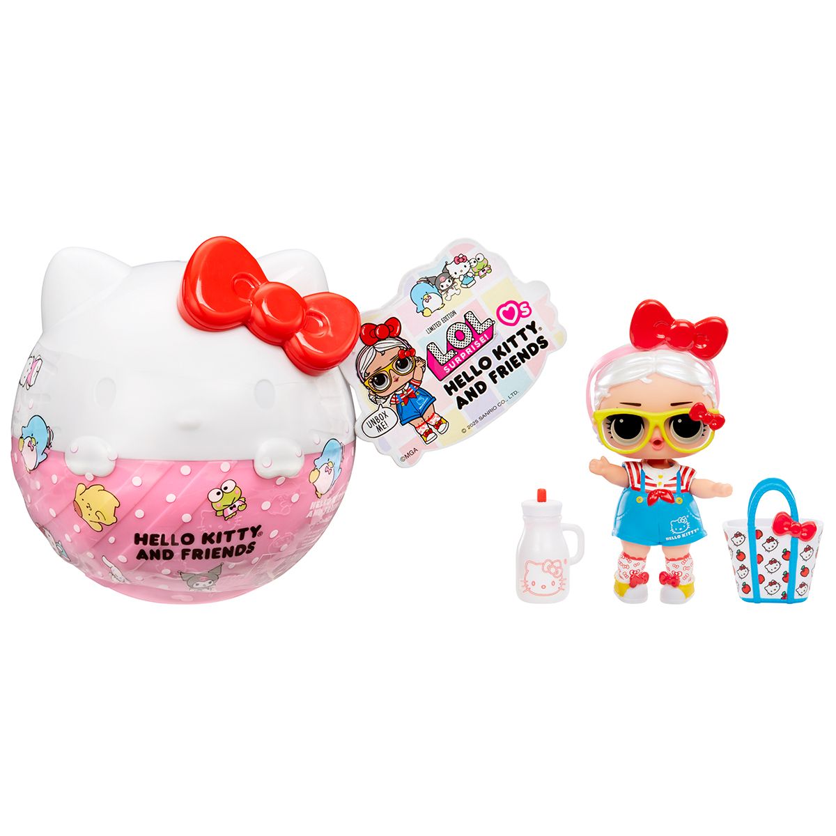 Ігровий набір з лялькою L.O.L. Surprise! серії Loves Hello Kitty" – Hello Kitty та друзі" 523840