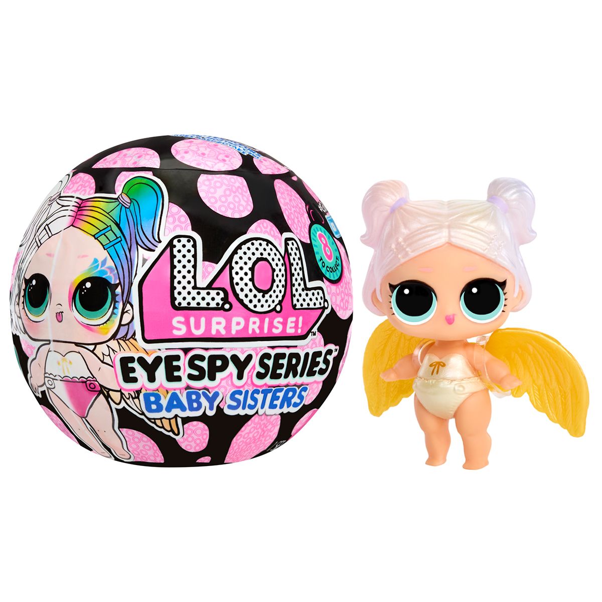 Ігровий набір з лялькою L.O.L. Surprise! серії Eye Spy – Загадкові сестрички 542605