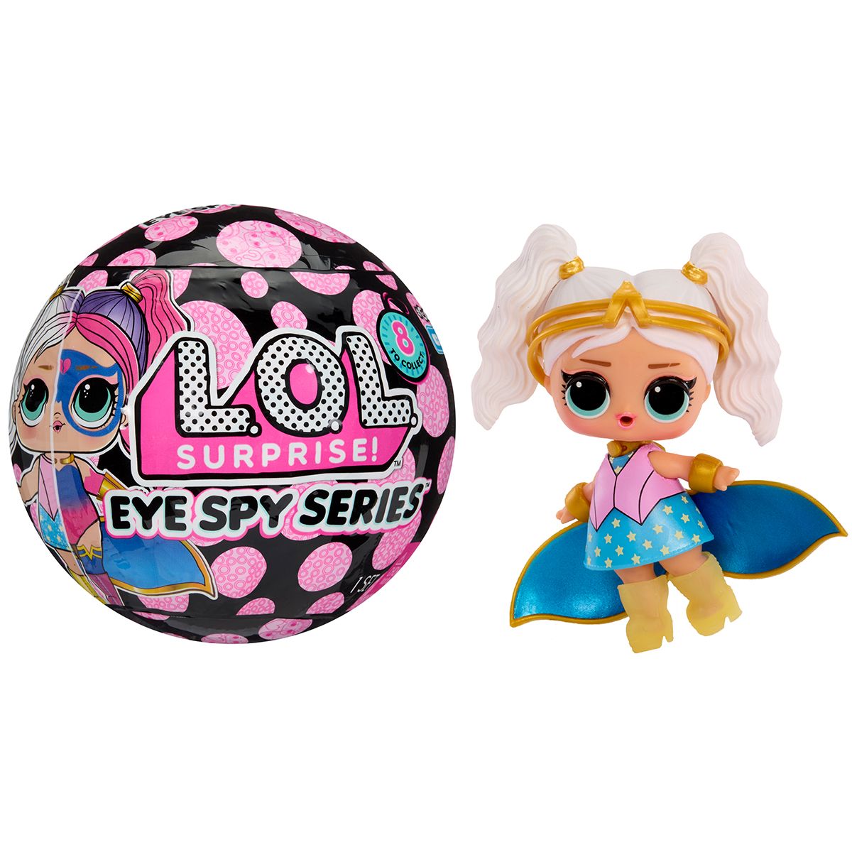 Ігровий набір з лялькою L.O.L. Surprise! серії Eye Spy – Загадкові подружки 542629