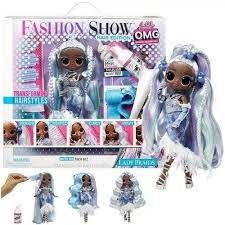 Ігровий набір з лялькою LOL Surprise OMG Fashion Show Style Edition Lady Braids Леді Брейдс 584285