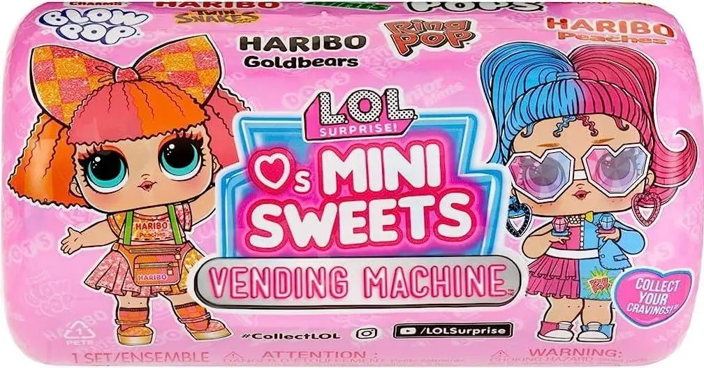 Лялька LOL Surprise міні-солодощі  Loves Mini Sweets S3 593096