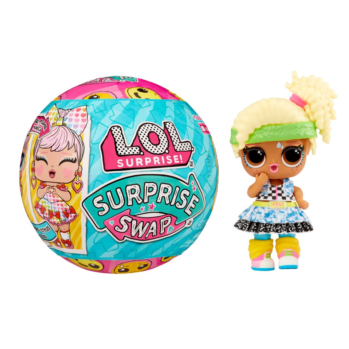 Ігровий набір з лялькою L.O.L Surprise! серії Surprise Swap – Створюй настрій 591696