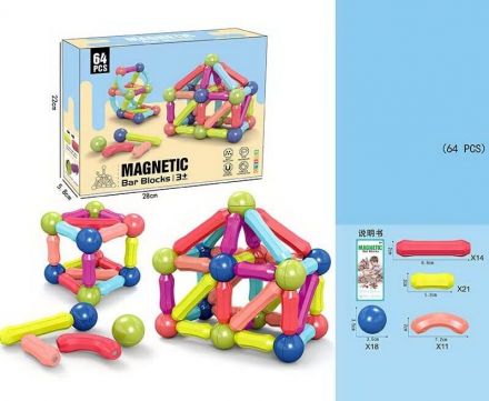 Магнітний конструктор YY 64