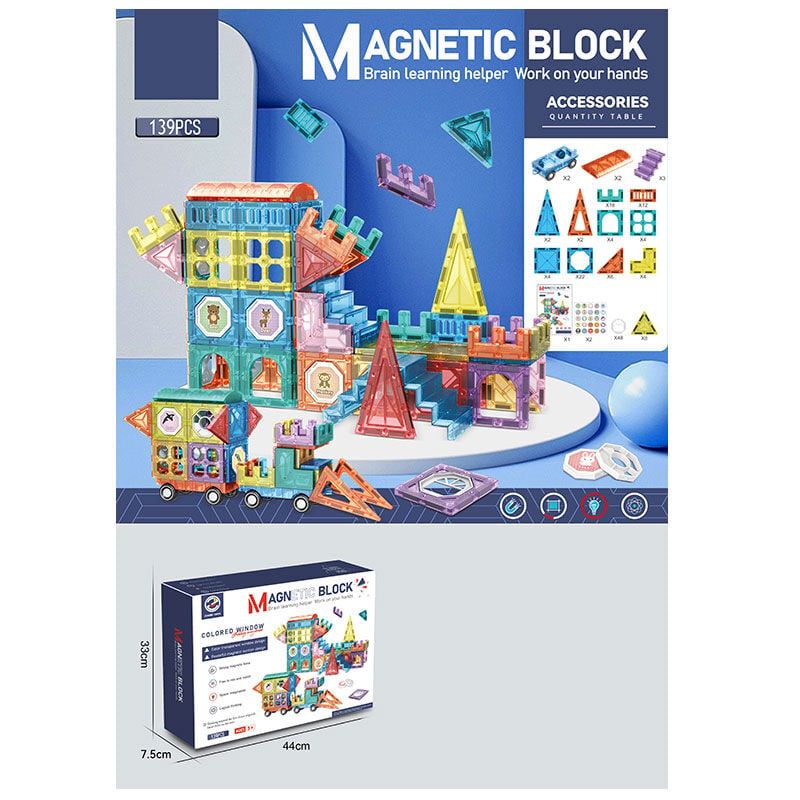 Конструктор магнитный 6613 A