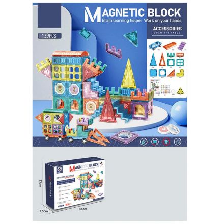 Конструктор магнитный 6613 A