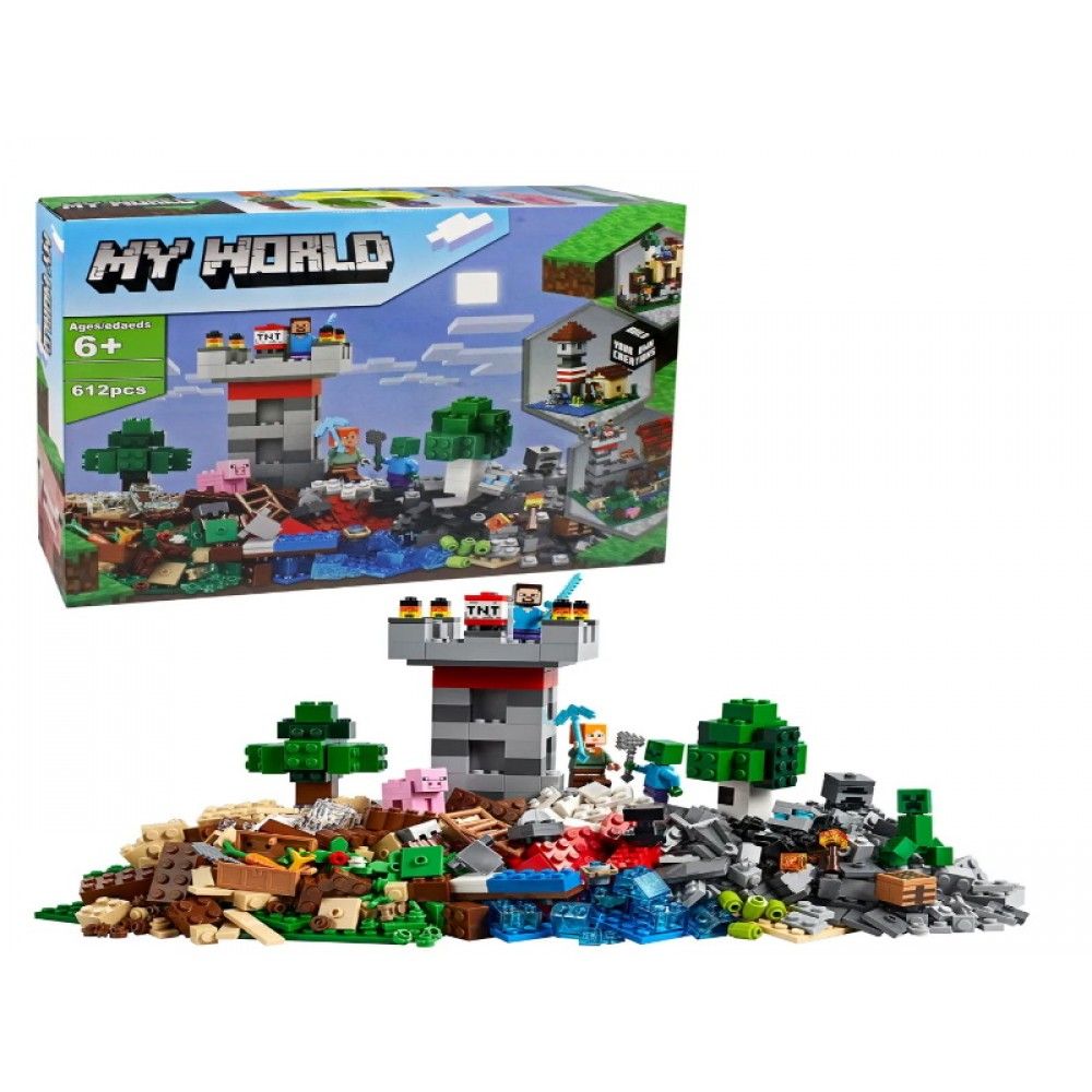 Конструктор "LARI MY WORLD", 582дет 11478