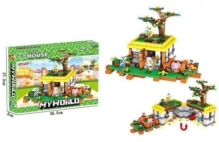 Конструктор My World LXA 301