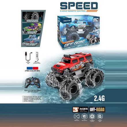 Джип на радіокеруванні XB 1252 (24) 2 види, акум. 3.7V, USB кабель, пульт 2.4 GHz, масштаб 1:16, гумові колеса, водонепроникна