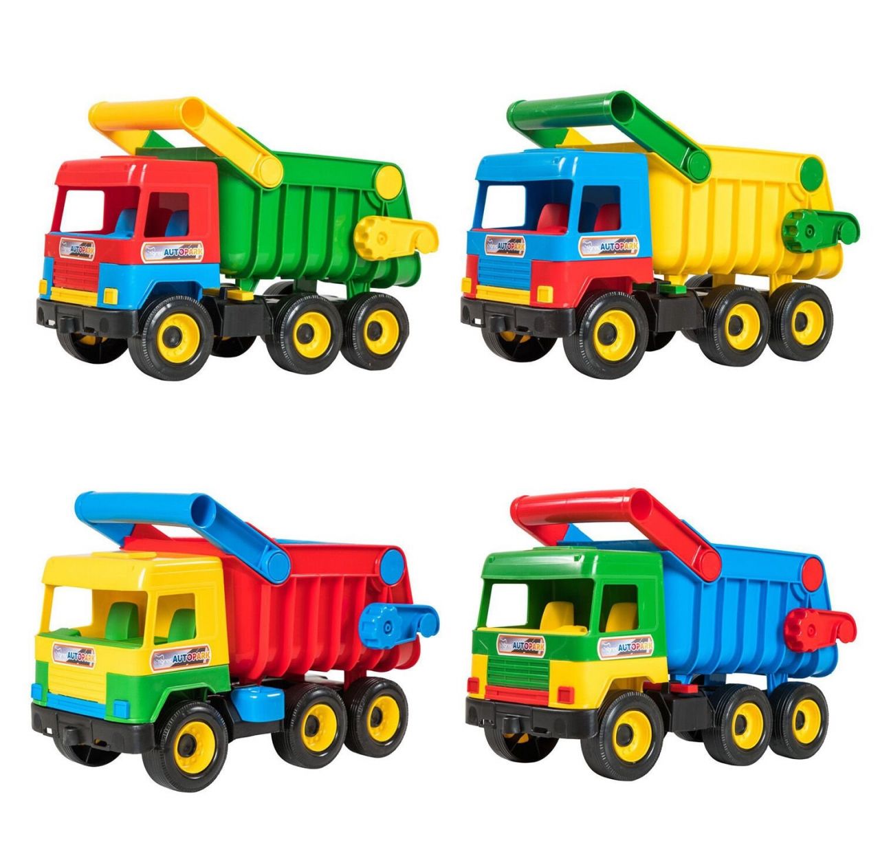 Машина ''Самосвал ''Middle truck''  39222