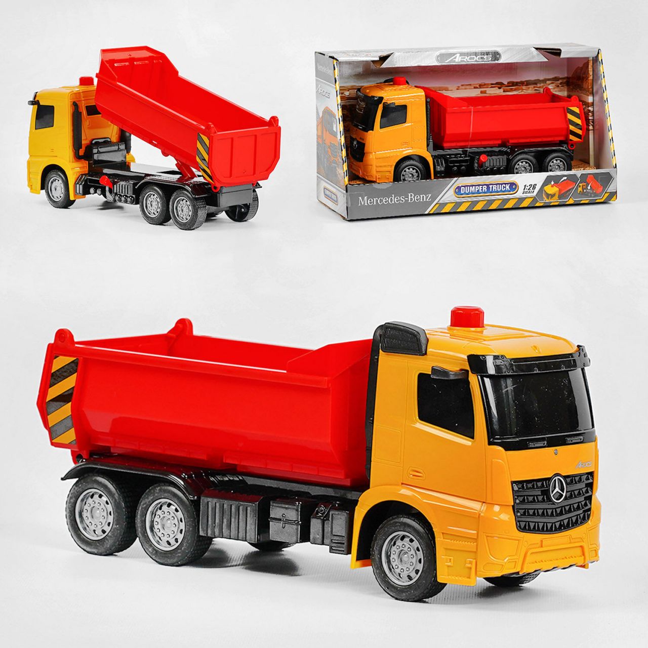 Спецтехніка 9717 B (8) "Play Smart", "Самоскид", рухомий кузов