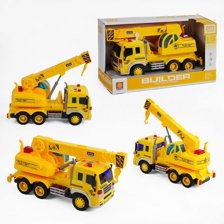 Спецтехніка WY 310 E (24) інерція, світло, звук