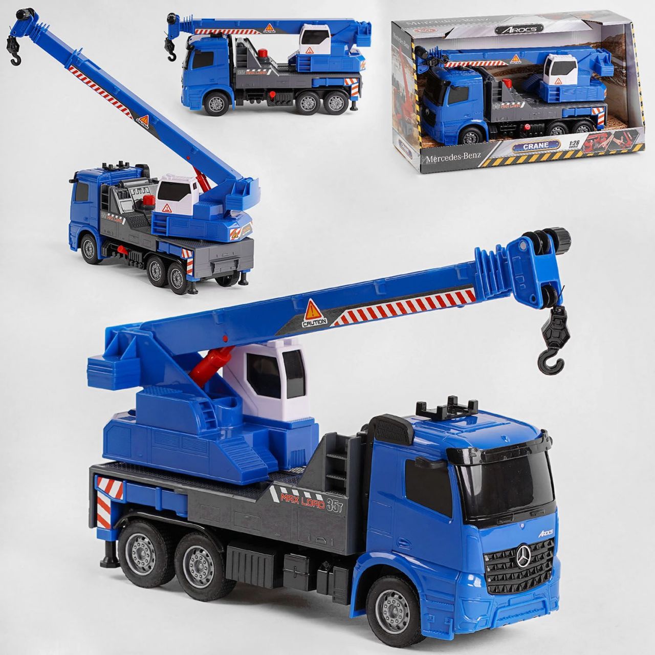 Спецтехніка 9718 C (8) "Play Smart", "Автокран"
