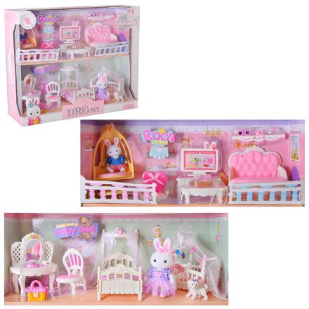 Игровой набор с флоксовыми животными 6627