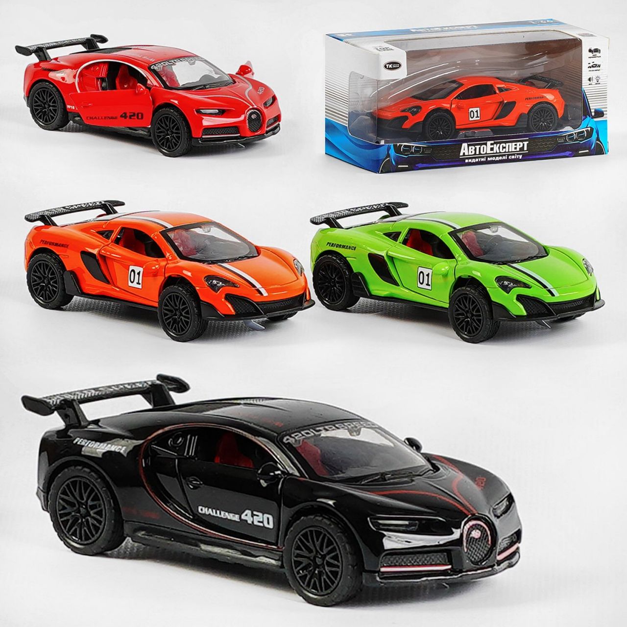 Машинка MG - 04126