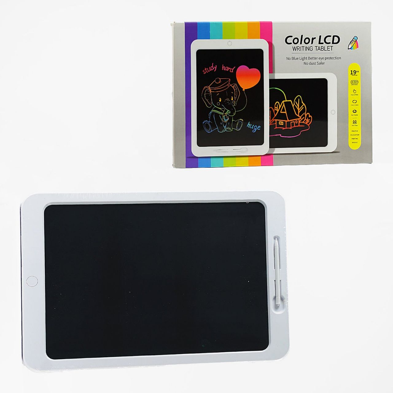 Дошка для малювання T 19 (48/2) LCD дисплей, екран 19"