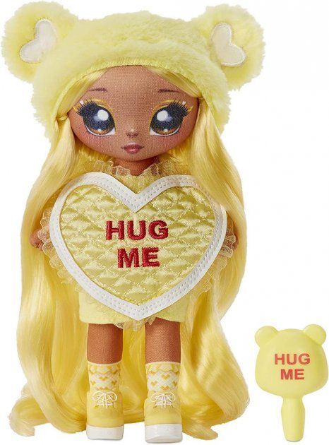 Лялька На На На Марія Лютик жовта Na Na Na Surprise Maria Buttercup — Yellow Teddy Bear 581345