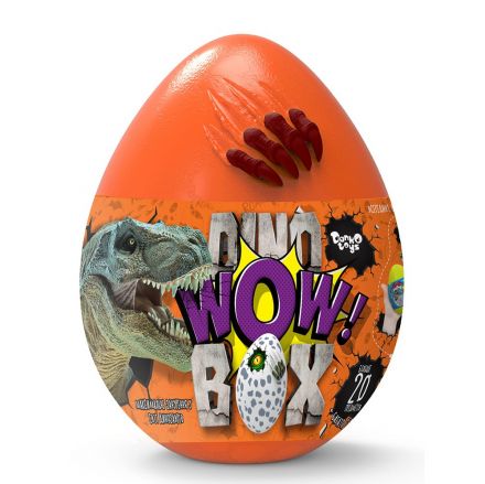 Набір креативної творчості Яйце «Dino WOW Box» DWB-01-01U