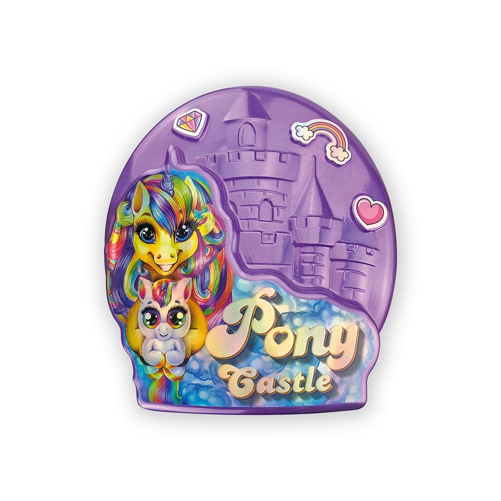 'Креативное творчество ''Пони'' ''Pony Castle'' BPS-01-01U