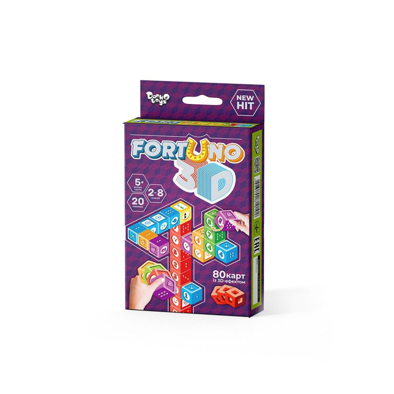 'гр Настольная игра ''Fortuno 3D'' рус G-F3D-01-01U (32) ''Danko Toys'''