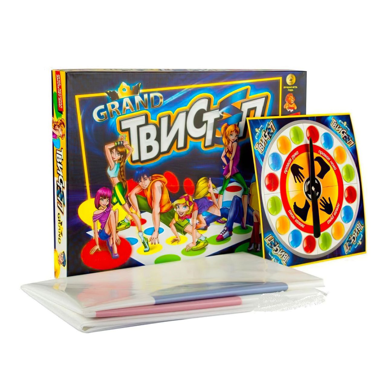 'гр Игра ''Твистеп гранд'' DTG46 (10) ''Danko Toys'''