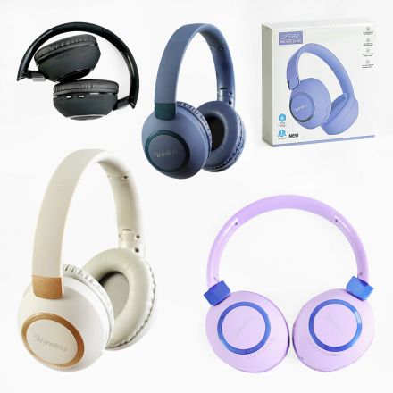 Навушники C 64097 (60) 4 кольори, бездротові, Bluetooth, мікрофон