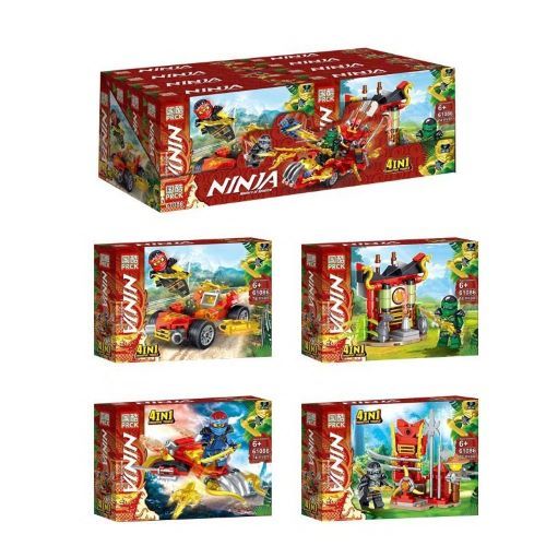 Конструктор Ninja 61086