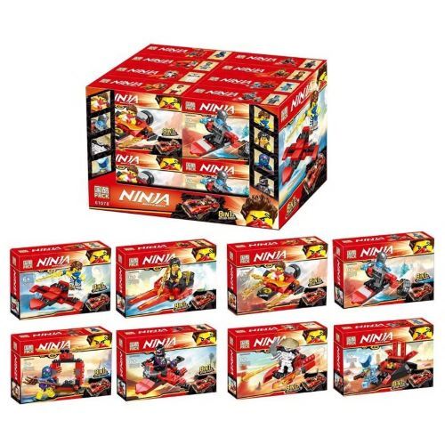 Конструктор Ninja 61078