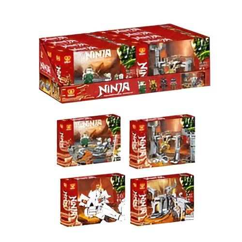 Конструктор NINJAGO 729