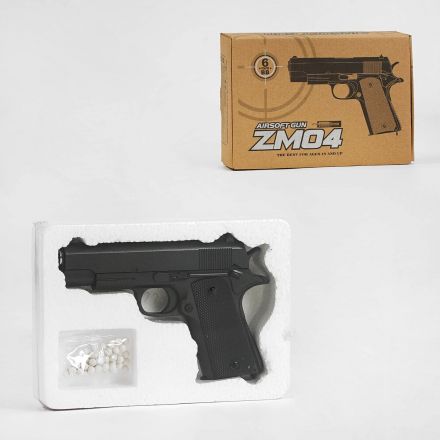 Пистолет ZM 04