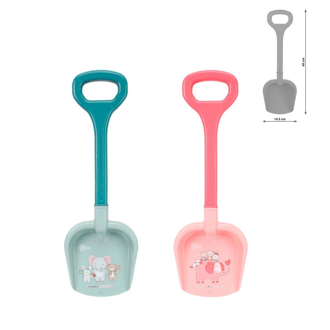 Лопатка 2888 (12) "Technok Toys", довжина 45 см