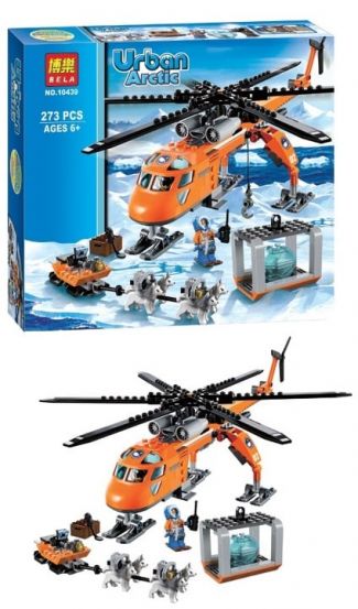 Конструктор Bela Urban Arctic 10439 (36) 