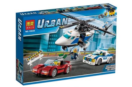 Конструктор Bela Urban 10656 (24) 