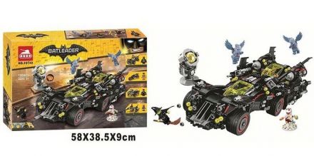 Конструктор 10740 (10) 1504 дет