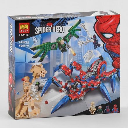 Конструктор Bela Spider Hero 11187 (24) 