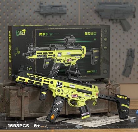Конструктор 2170 (24) “Автомат”, 1698 деталей, рухомі елементи, в коробці  
