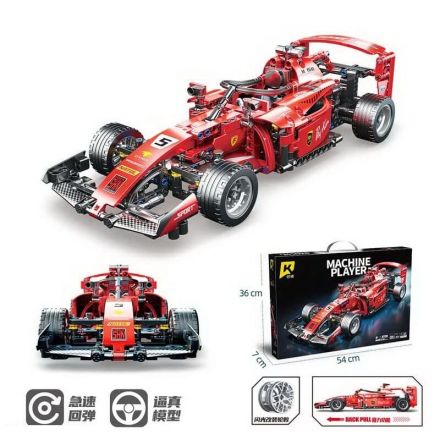 Конструктор 67126 (18) “Перегоновий автомобіль”, 455 деталей, масштаб 1:18