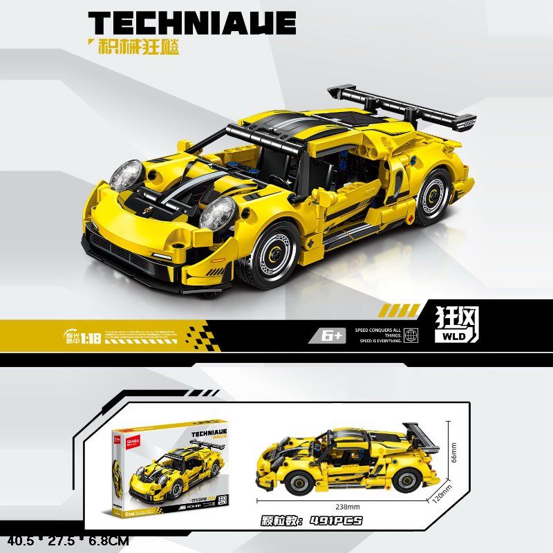 Конструктор. арт. 715320 (24шт) 491дет