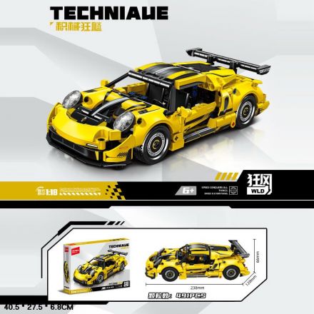Конструктор. арт. 715320 (24шт) 491дет