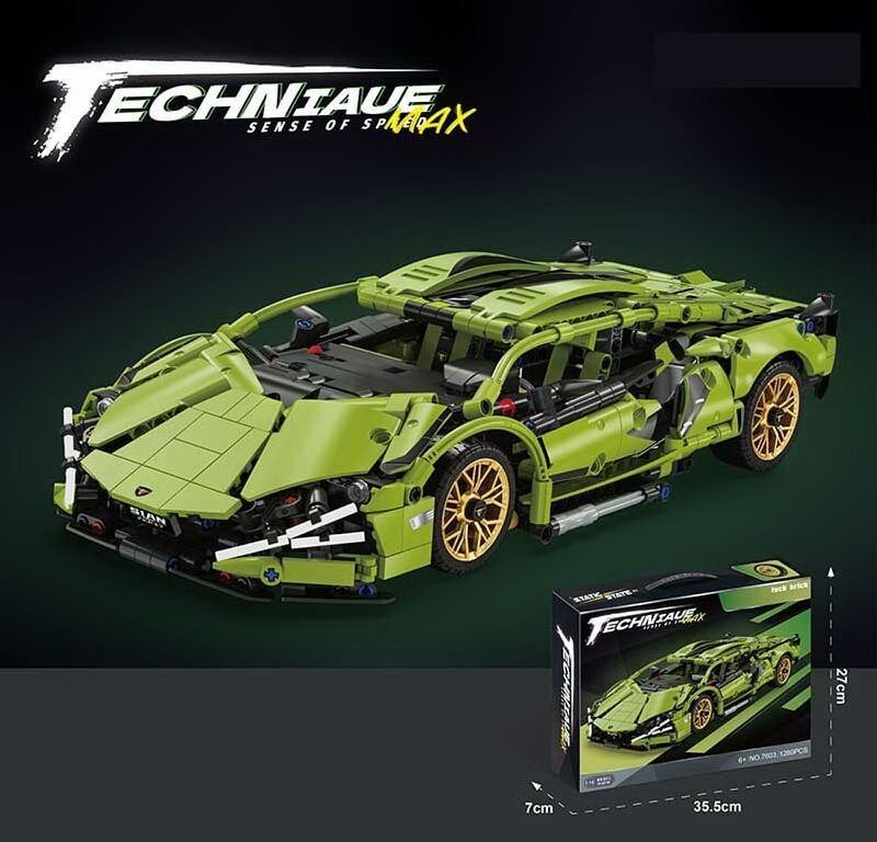 Конструктор 7603