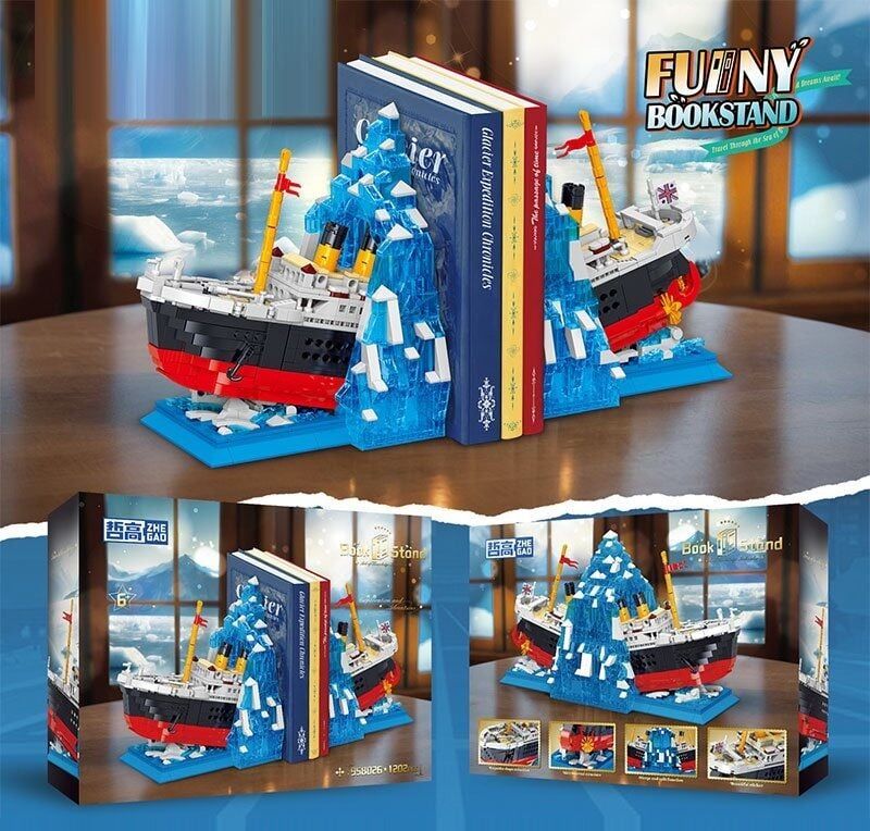 Конструктор 958026 (8) “Титанік”, 1202 дет