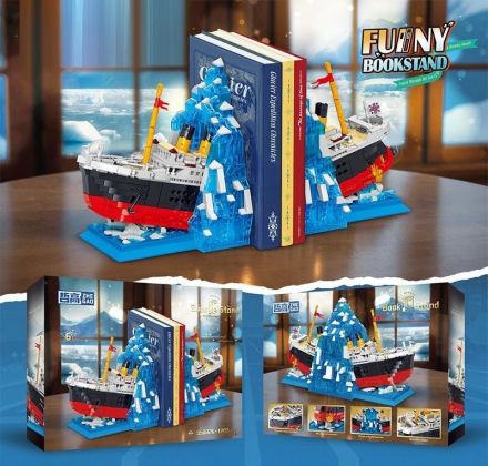 Конструктор 958026 (8) “Титанік”, 1202 дет