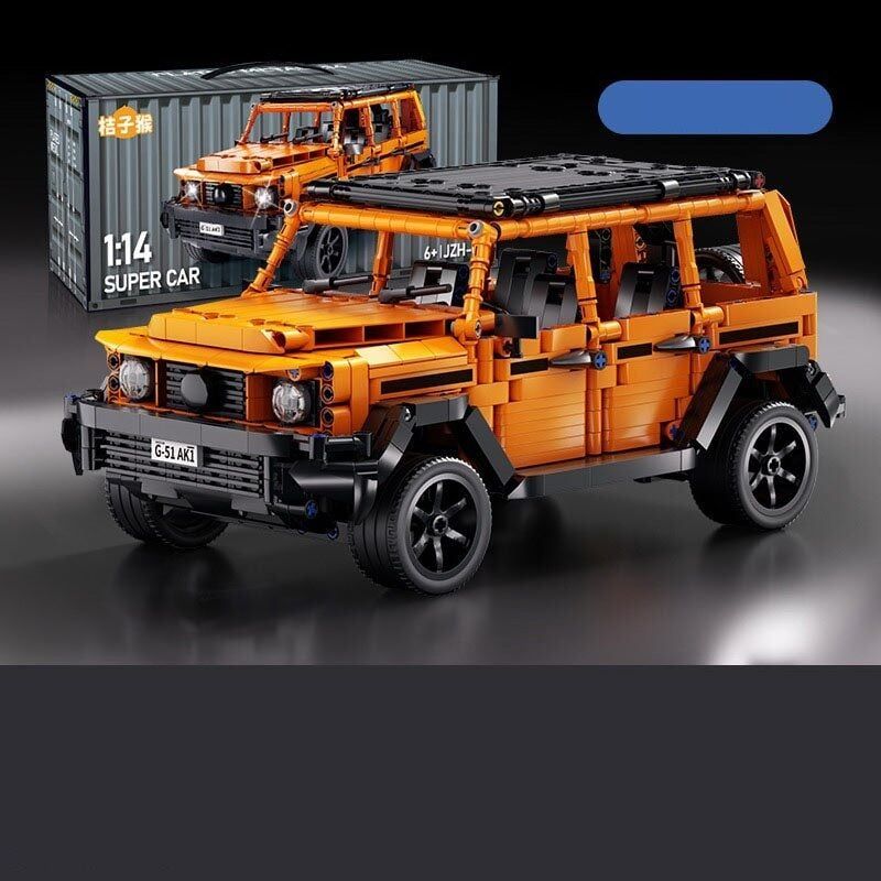 Конструктор JZH 023 (24) “Автомобіль”, масштаб 1:14